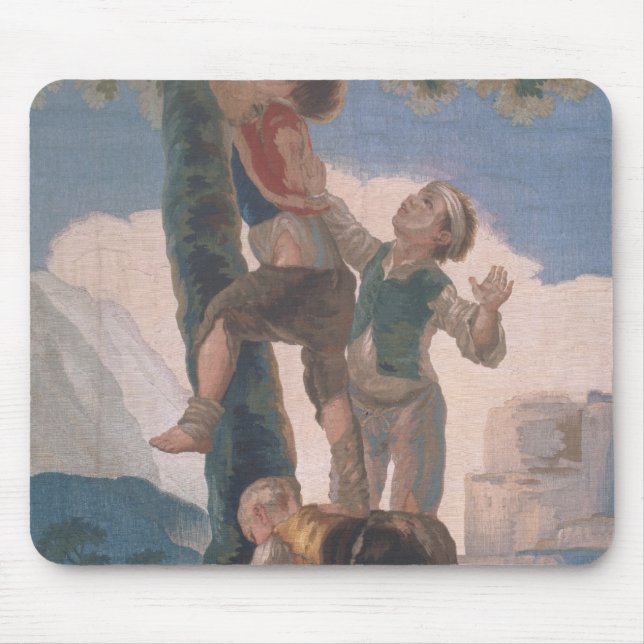 Klättra för Francisco Jose de Goya y Lucientes | Musmatta (Framsidan)