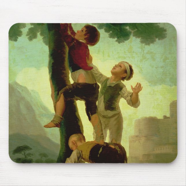 Klättra för Francisco Jose de Goya y Lucientes | Musmatta (Framsidan)