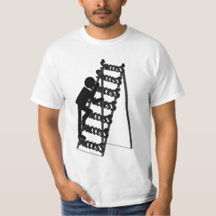 Klättra framgångens stege t shirt