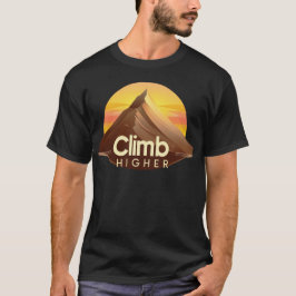 Klättra högre t shirt