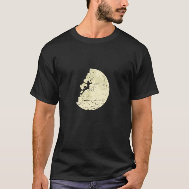 Klättra i månsken t shirt (Framsida)