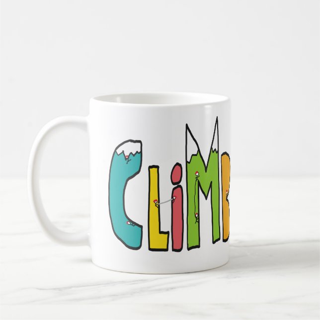 Klättra Kaffemugg (Vänster)