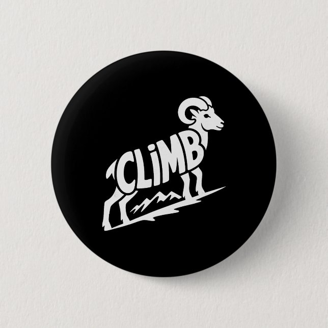 Klättra - Klippklättring Och Bouldering Bighorn Ra Knapp (Framsida)