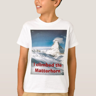 Klättra Matterhornen Tee Shirt