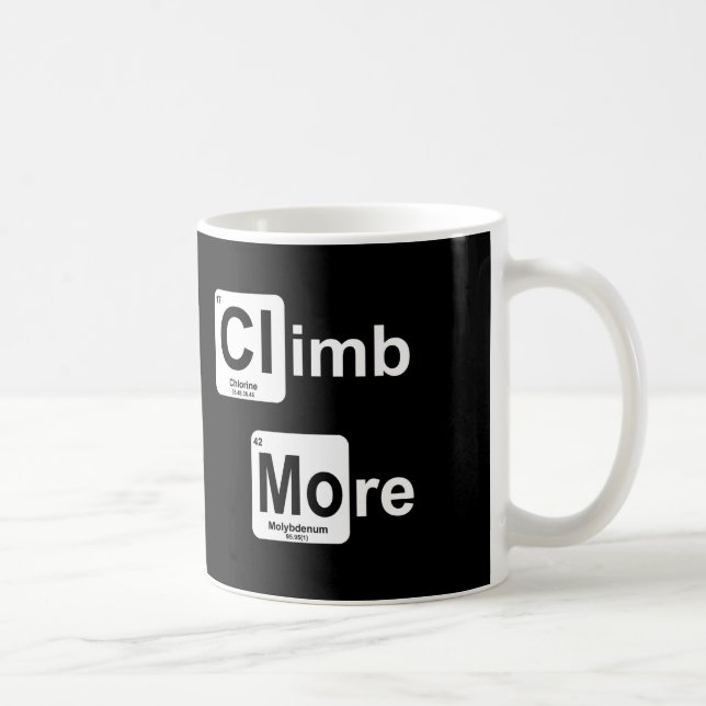 Klättra mer kaffemugg (Höger)