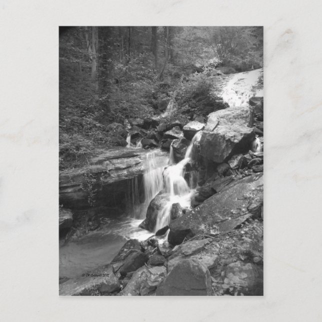 Klättra nedgångarna vykort (Framsida)