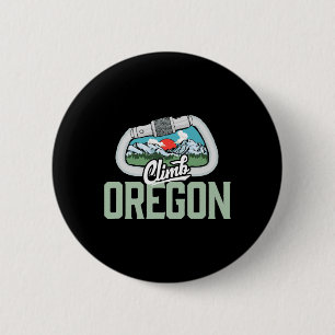 Klättra Oregon - Retro Klippklättring Vintage Karb Knapp