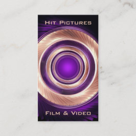 Klättra rundafilmskaparefotografen Videographer Visitkort