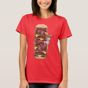 Klättra sjuksköterskan t-shirt