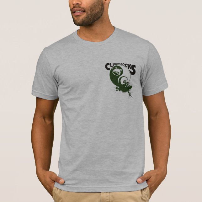 Klättra stenödlan t-shirt (Framsida)