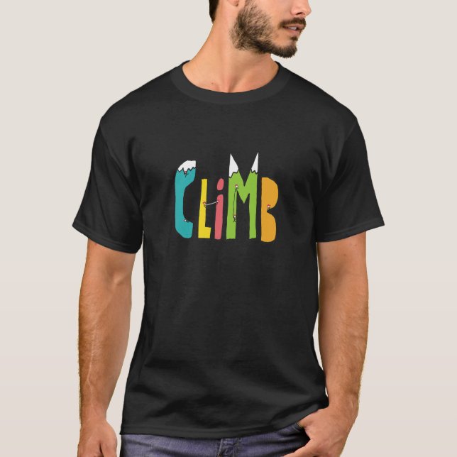Klättra T Shirt (Framsida)