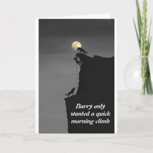 klättrar upp för bergsregioner varger kort