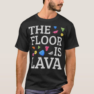 Klättrare Bouldering Klippklättrare Boulderare T Shirt