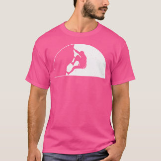 Klättrare Sportklättring Bouldering T Shirt