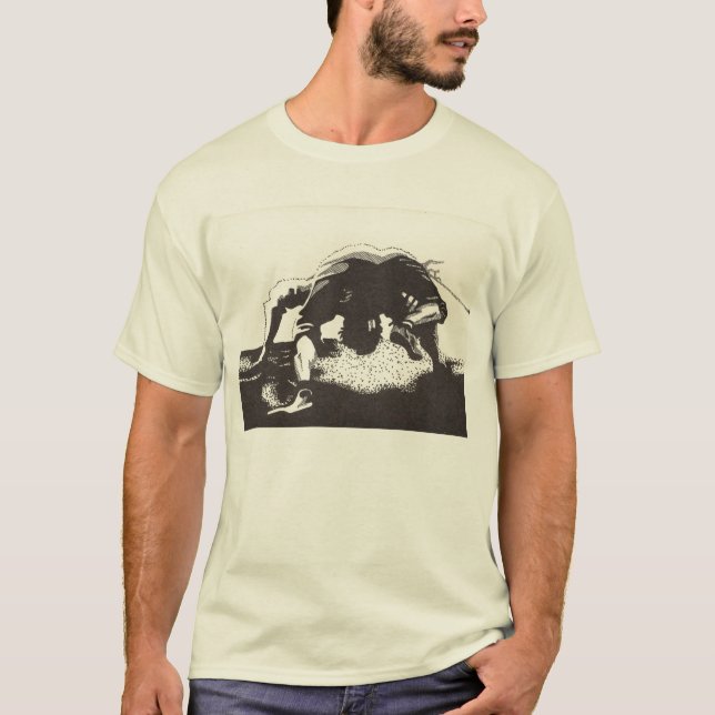 Klättrare Tee Shirt (Framsida)