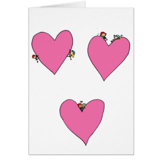 Klättrarekärlek Hälsningskort