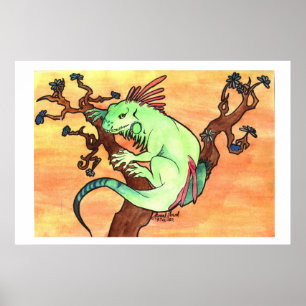 Klättraren Poster