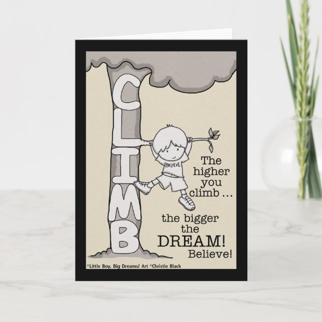 Klättring Higher Kort (Framsida)