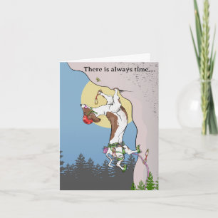 klättring i Dachshund hund sten Kort