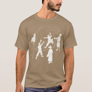 klättring i Sydkorea Stil T Shirt