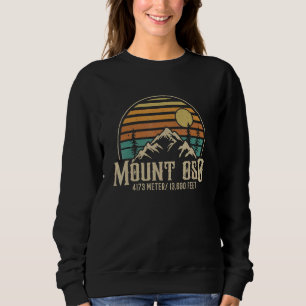 Klättring Kalifornien Vandring Berg Mount Oso T Shirt