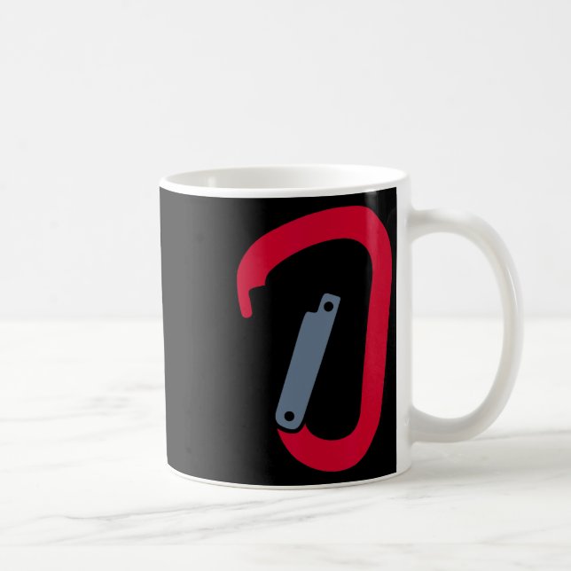 Klättring Karbinhake  Kaffemugg (Höger)