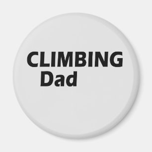 klättring pappa magnet