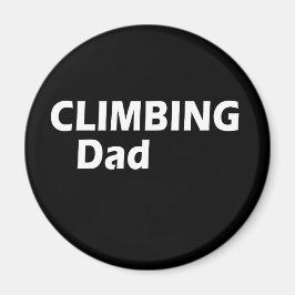 klättring pappa magnet