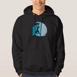 Klättring Retro Hoodie