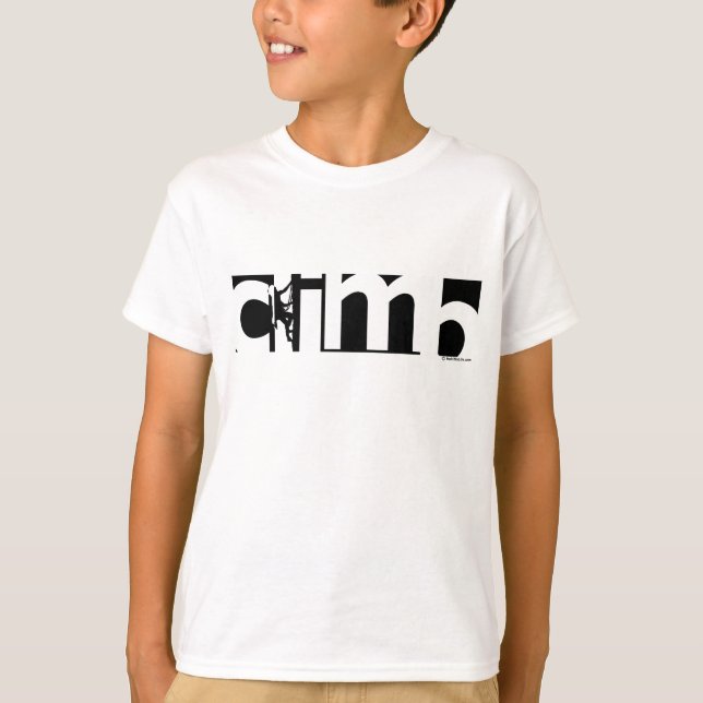 Klättring T-shirt (Framsida)