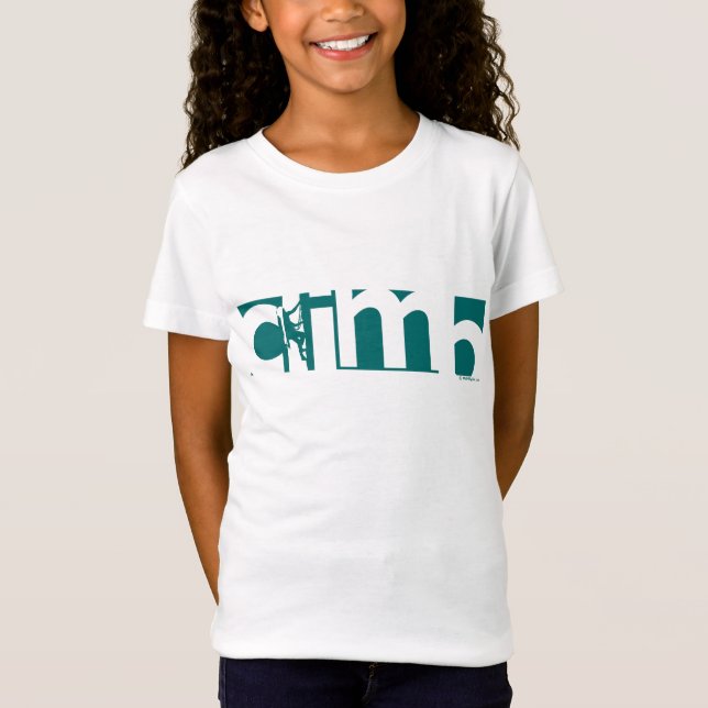 Klättring Tee Shirt (Framsida)