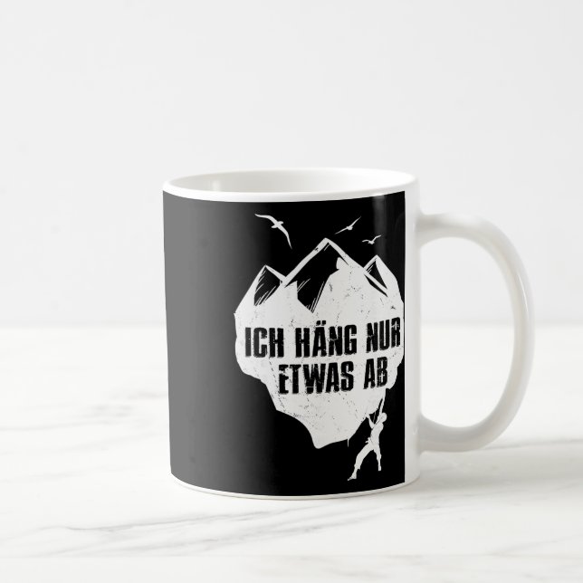 Klättring Vandring Natur Extremt Äventyr  Kaffemugg (Höger)