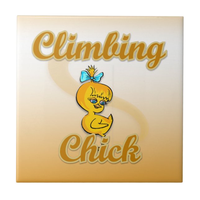 Klättringchick Kakelplatta (Framsidan)