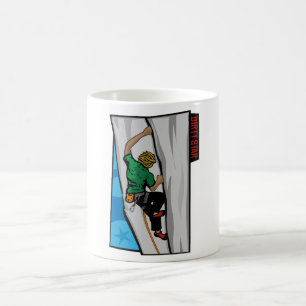 Klättringgranitmugg Kaffemugg