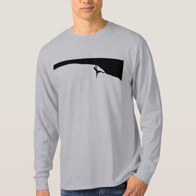 KlättringlogotypT-tröja T-shirt (Framsida)
