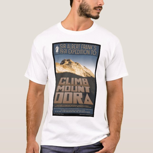 KlättringmonteringsDora skjorta T-shirt (Framsida)