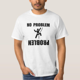 Klättringproblem T-shirt
