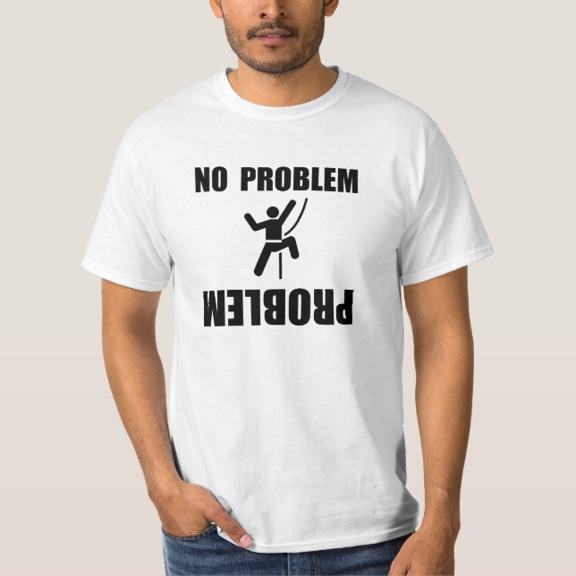 Klättringproblem T-shirt (Framsida)