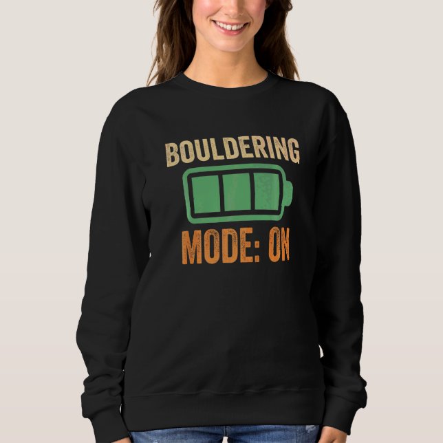 Klattringsläge På Batteri T Shirt (Framsida)