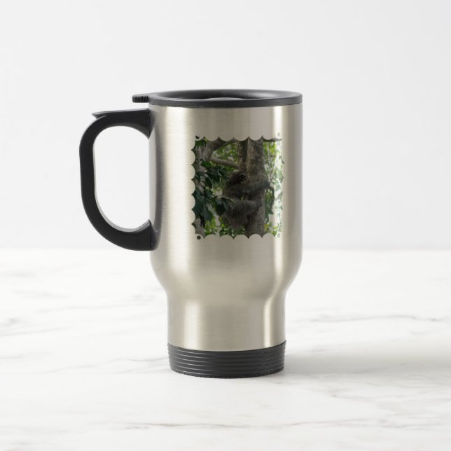 KlättringSlothtravel mug Resemugg (Vänster)