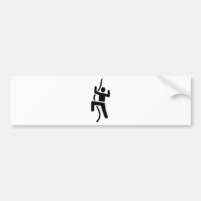 Klättringsymbol Bildekal (Framsidan)