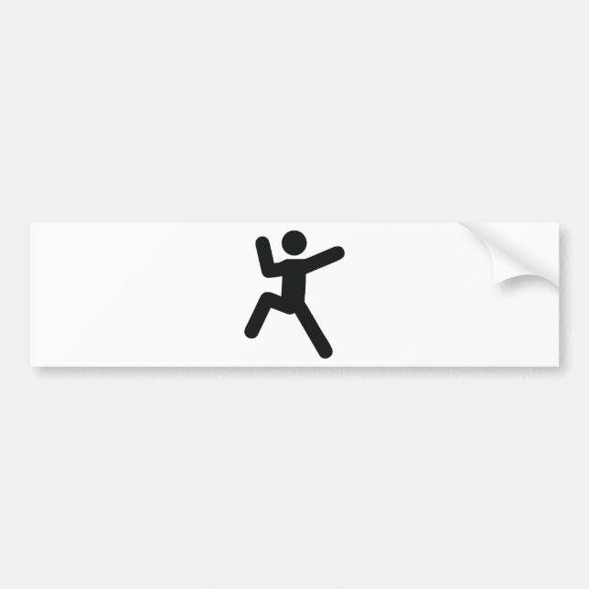 klättringsymbol bildekal (Framsidan)