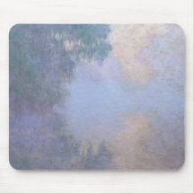 KLAUDE MONET "MORNING ON SEINE" MUSPAD