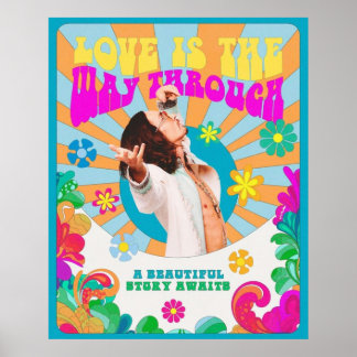 Klaus Hargreeves kärlek är på väg genom tummen Poster