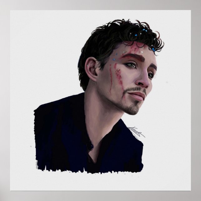 Klaus Hargreeves Parbrella Academy Poster (Framsidan)