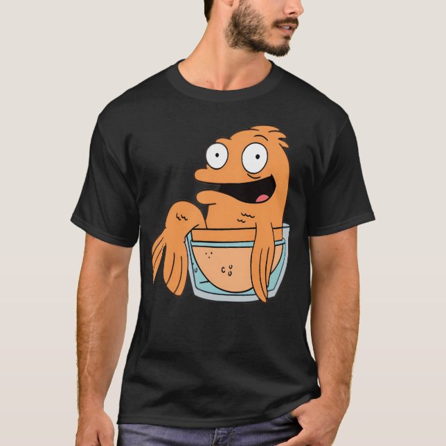 Klaus Heissler Fisken T Shirt (Framsida)