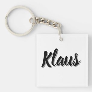 Klaus mäns namn,
