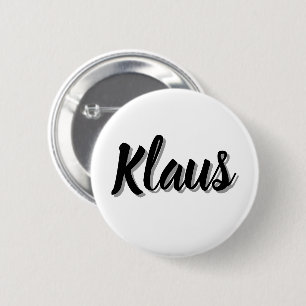 Klaus mäns namn, knapp