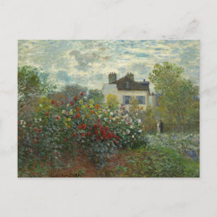 Klaus Monets trädgård i Argenteuil Vykort