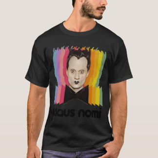 Klaus Nomi Retro-fanartdesignpresent T Shirt